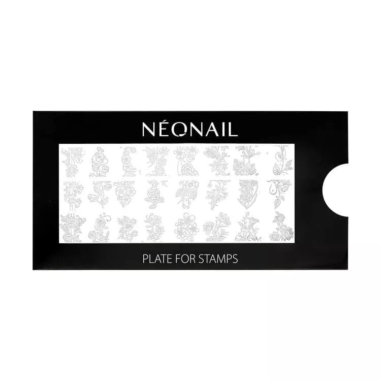 NEONAIL Metalna ploča №18