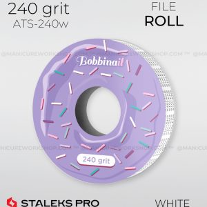 STALEKS Zamenski lepljivi fajl (kaseta) ATS-240 grit