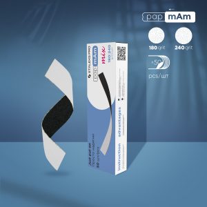 STALEKS Set zamenskih turpija za ravnu osnovu papmAm MIX 180/240 grit