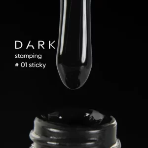 DARK LAK ZA STAMPING #01 8 ml