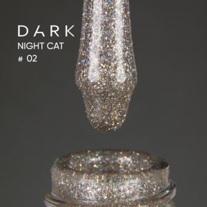 DARK GEL LAK Night Cat #02 10 ml