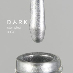DARK LAK ZA STAMPING #03 8 ml