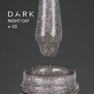 DARK GEL LAK Night Cat #03 10 ml