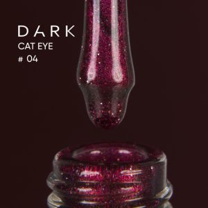 DARK GEL POLISH Cat Eye #4 10 ml