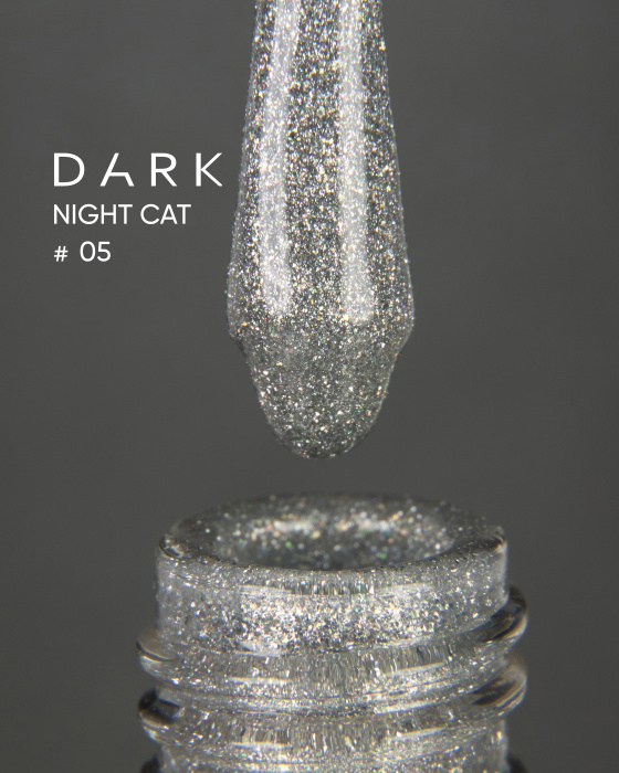 DARK GEL LAK Night Cat #05 10 ml