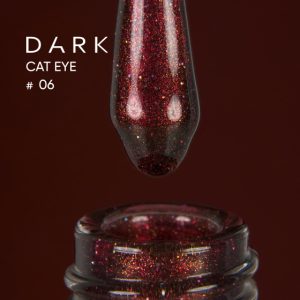 DARK GEL LAK Cat Eye #06 10 ml