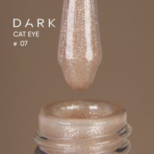 DARK GEL LAK Cat Eye #07 10 ml