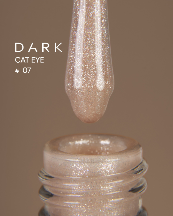 DARK GEL LAK Cat Eye #07 10 ml