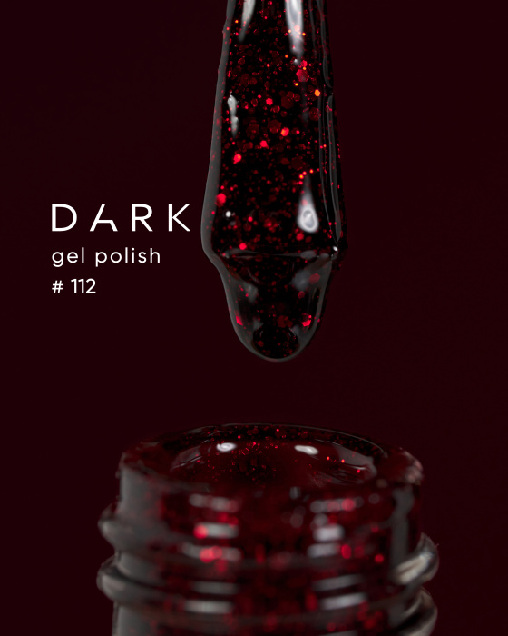 DARK GEL LAK #112 10 ml