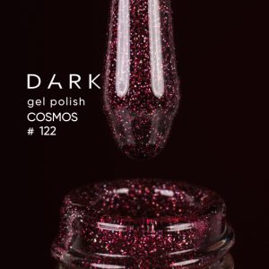 DARK GEL LAK COSMOS #122 10 ml
