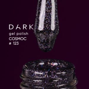 DARK GEL LAK COSMOS #123 10 ml