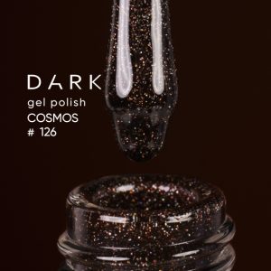 DARK GEL LAK COSMOS #126 10 ml