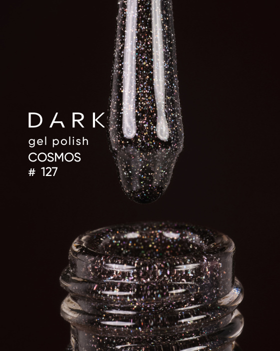 DARK GEL LAK COSMOS #127 10 ml