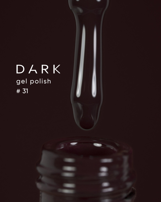DARK GEL LAK #31 10 ml