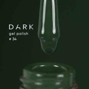 DARK GEL LAK #34 10 ml