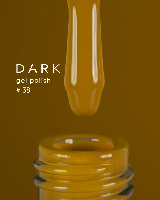 DARK GEL LAK #38 10 ml
