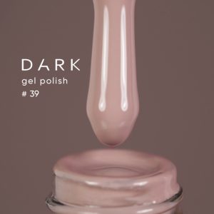 DARK GEL LAK #39 10 ml