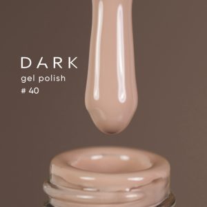 DARK GEL LAK #40 10 ml