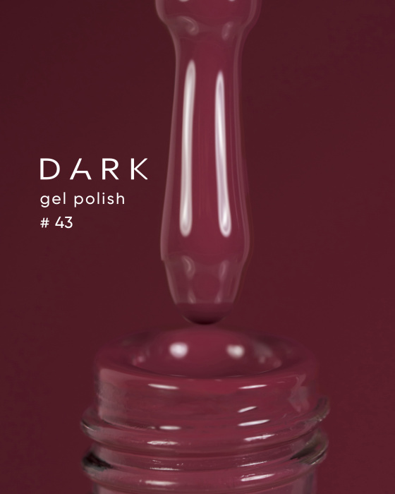 DARK GEL LAK #43 10 ml