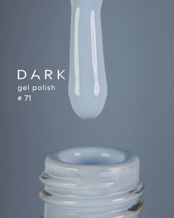 DARK GEL LAK #71 10 ml
