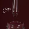 DARK GEL LAK #78 10 ml