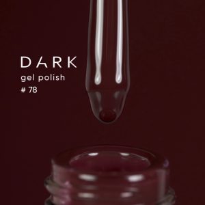 DARK GEL LAK #78 10 ml