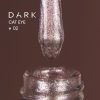 DARK GEL LAK Cat Eye #02 10 ml