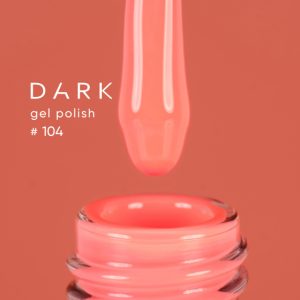 DARK GEL LAK #104 10 ml
