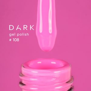 DARK GEL LAK #108 10 ml