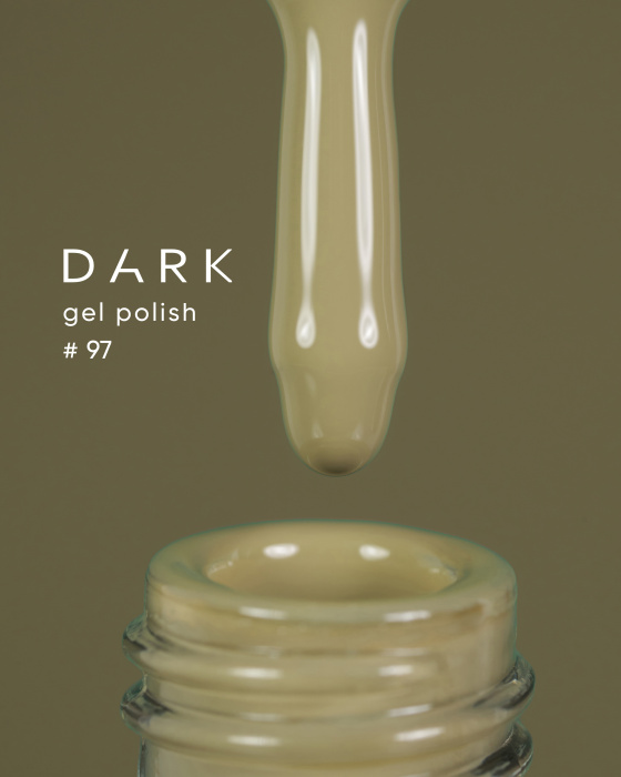 DARK GEL LAK #97 10 ml