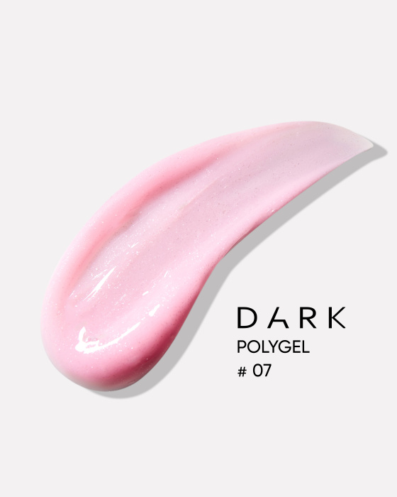 DARK PolyGel 07 (U tubi), 30 ml