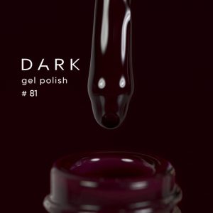 DARK GEL LAK #81 10 ml