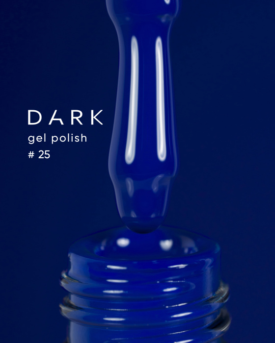 DARK GEL LAK #25 10 ml