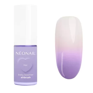 NEONAIL PUDER U SPREJU - Baby Boomer Airbrush Lilac 5g
