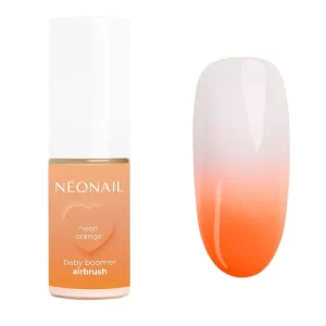 NEONAIL PUDER U SPREJU - Baby Boomer Airbrush Neon Orange 5g