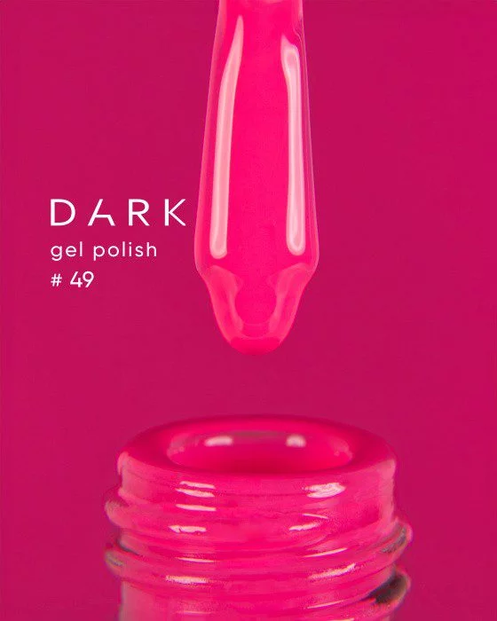 DARK GEL LAK #49 10 ml