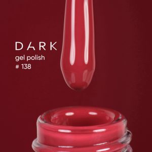 DARK GEL LAK #138 10 ml