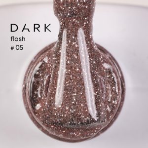 DARK GEL LAK FLASH 05, 10 ml