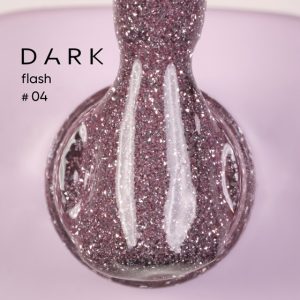 DARK GEL LAK FLASH 04, 10 ml