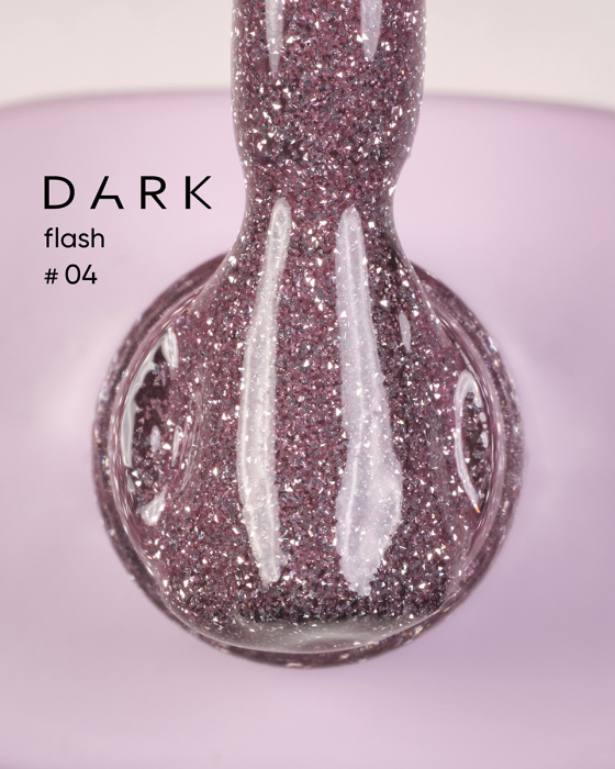 DARK GEL LAK FLASH 04, 10 ml