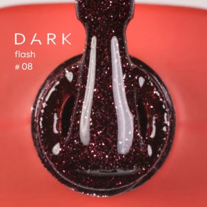 DARK GEL LAK FLASH 08, 10 ml