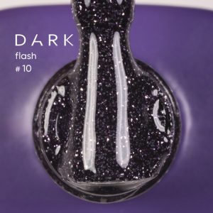 DARK GEL LAK FLASH 10, 10 ml