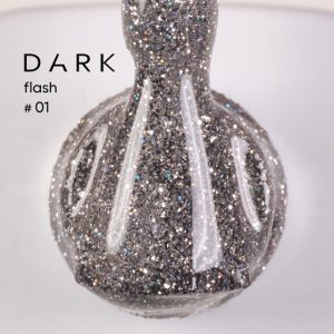 DARK GEL POLISH FLASH 01 10 ML