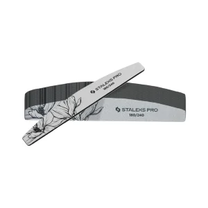 STALEKS Mineralna turpija za nokte polumesec EKSPERT 40 180/240 grit (25 kom)