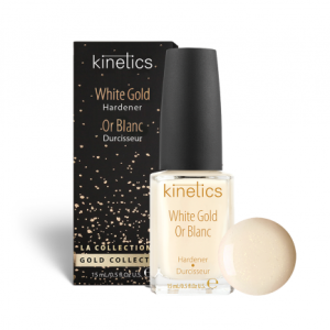 Kinetics 15 ML UČVRŠĆIVAČ ZA NOKTE BELO ZLATO