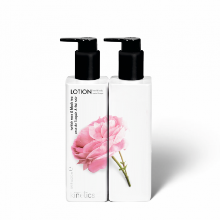 Kinetics LOSION ZA RUKE I TELO 250ML TURKISH ROSE AND BLACK TEA