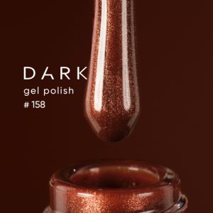 DARK GEL LAK #158, 10 ml