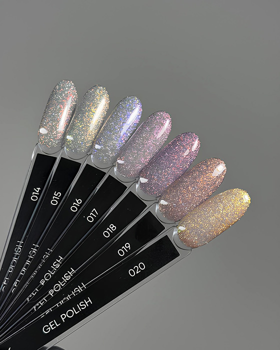 DARK GEL POLISH FLASH 15, 10 ML 2