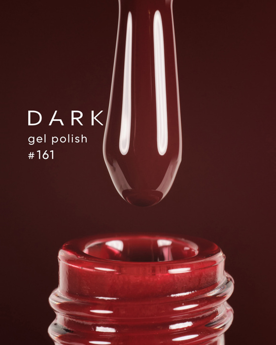 DARK GEL LAK #161 10 ml