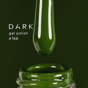 DARK GEL LAK #166 10 ml